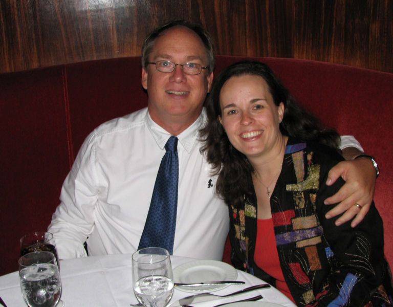 Kevin & Janelle on their 17th Anniv 2009